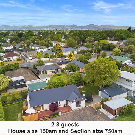 Family-Friendly, Home & Garden, 4Br, By Airport, Free Parking Christchurch Extérieur photo