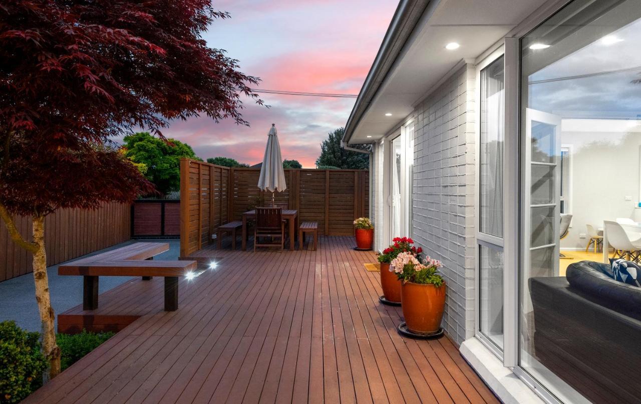 Family-Friendly, Home & Garden, 4Br, By Airport, Free Parking Christchurch Extérieur photo
