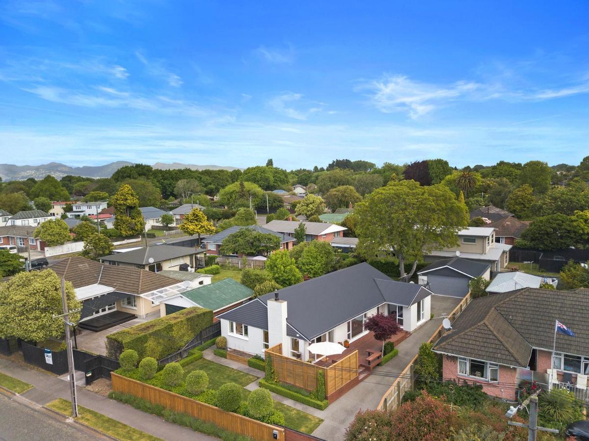 Family-Friendly, Home & Garden, 4Br, By Airport, Free Parking Christchurch Extérieur photo