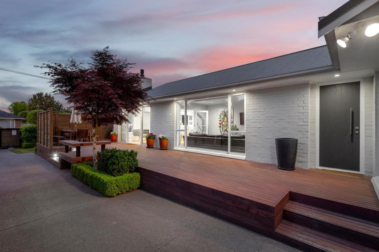 Family-Friendly, Home & Garden, 4Br, By Airport, Free Parking Christchurch Extérieur photo
