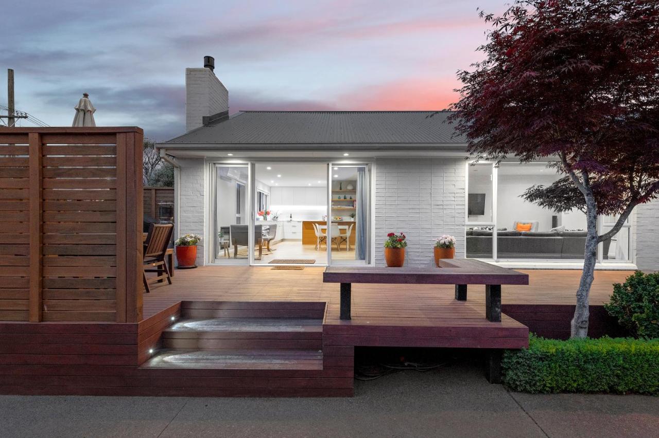 Family-Friendly, Home & Garden, 4Br, By Airport, Free Parking Christchurch Extérieur photo