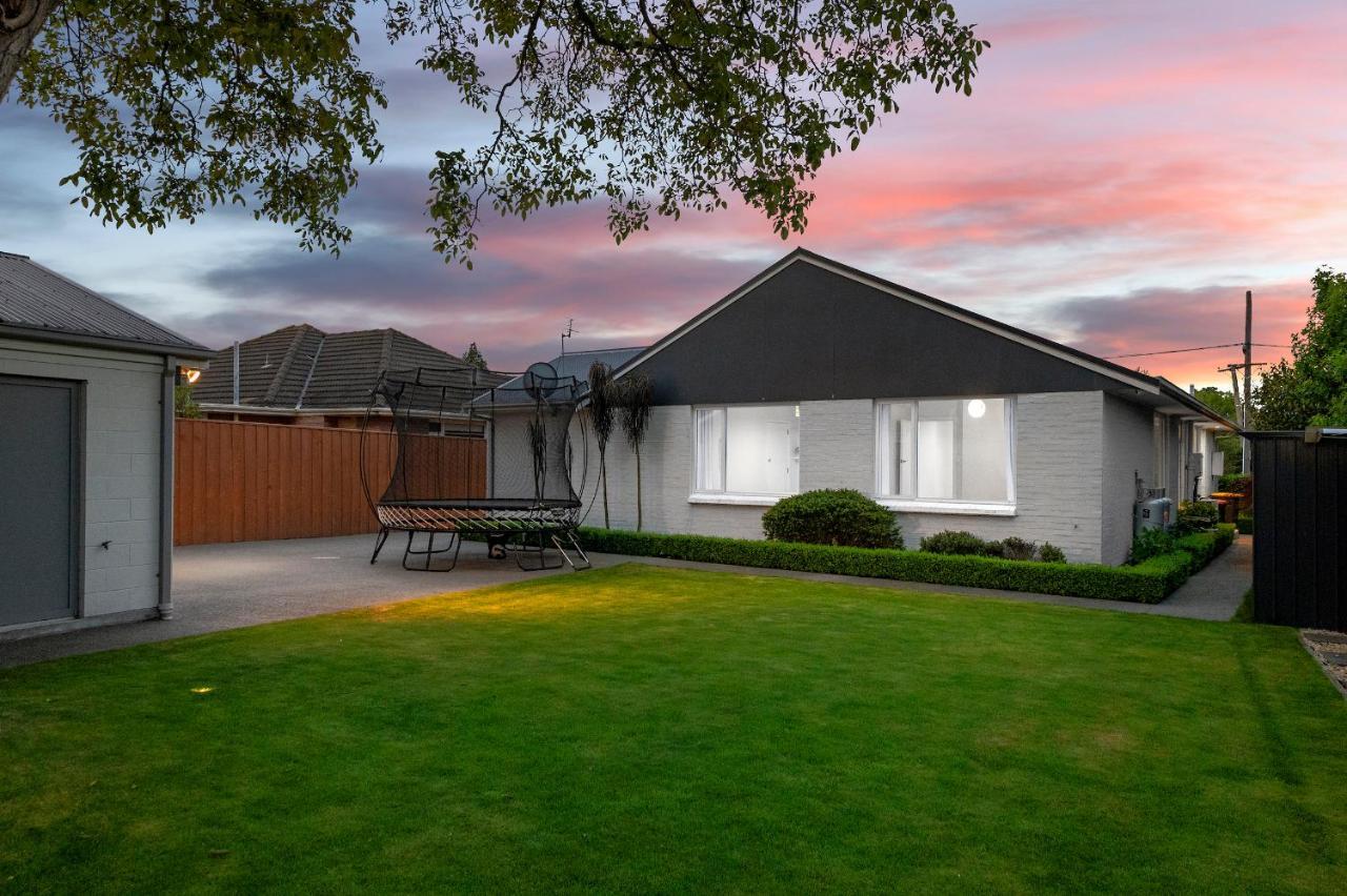 Family-Friendly, Home & Garden, 4Br, By Airport, Free Parking Christchurch Extérieur photo