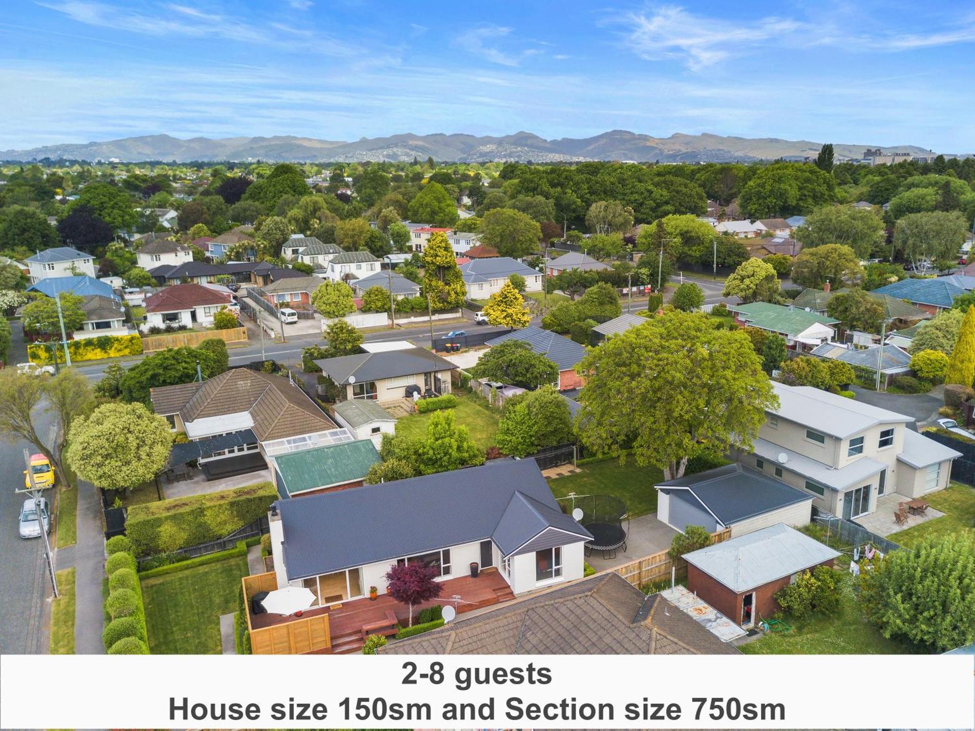 Family-Friendly, Home & Garden, 4Br, By Airport, Free Parking Christchurch Extérieur photo